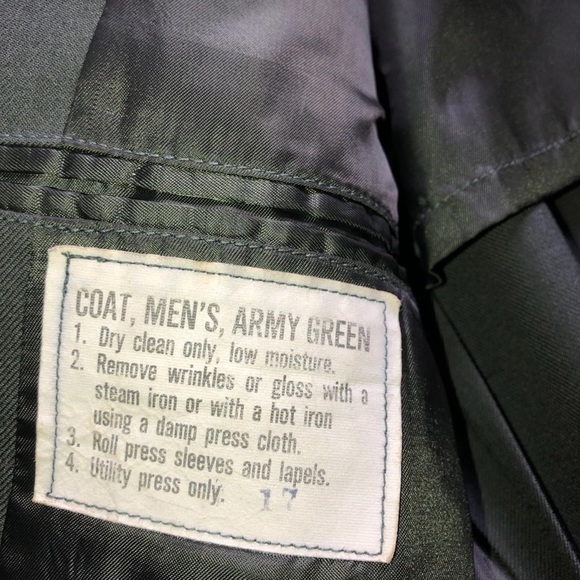 Vintage US Army Officer Uniform Jacket - Picture 7 of 8